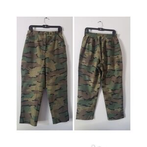 Vintage Liz Moody Camouflage Pants